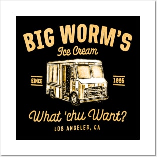 big worm Posters and Art